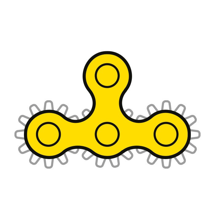 IQ Gears - Yellow - Replacement Part ONLY