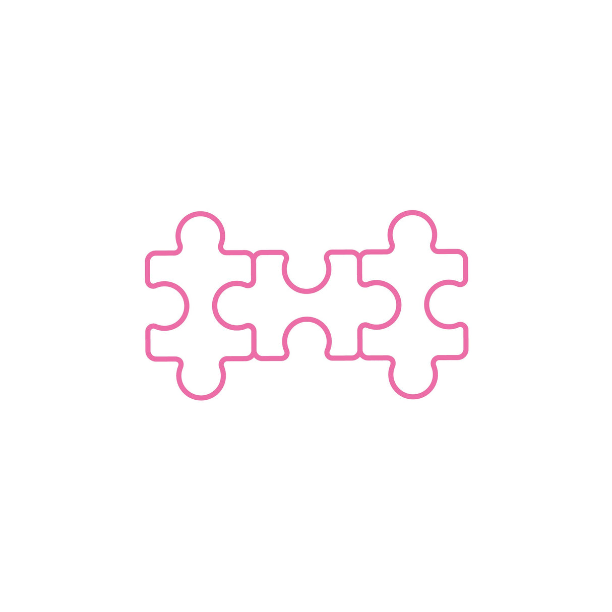 IQ Jigsaw - Pink - Replacement Part ONLY