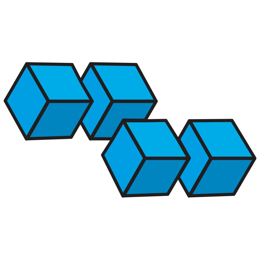IQ Perplex - Light Blue - Replacement Part ONLY