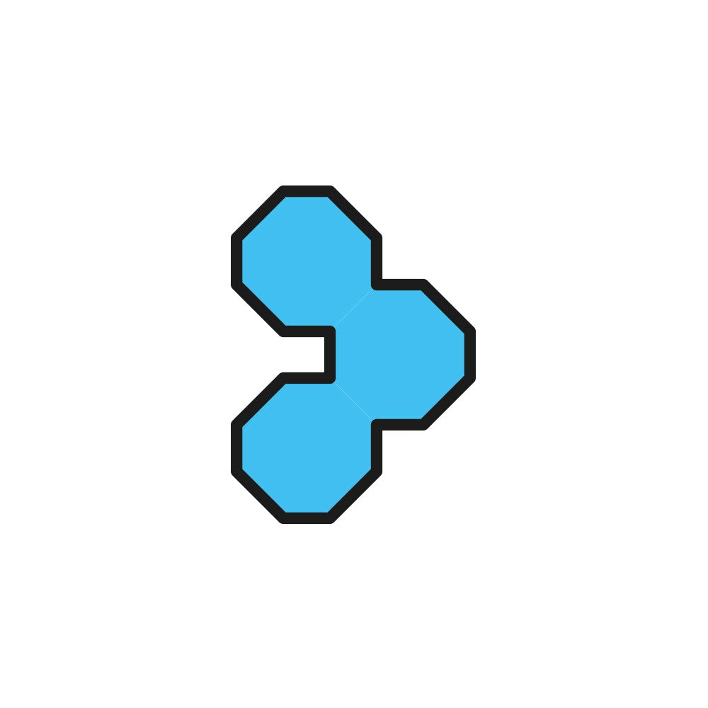 IQ Twins - Light Blue 1 - Replacement Part ONLY