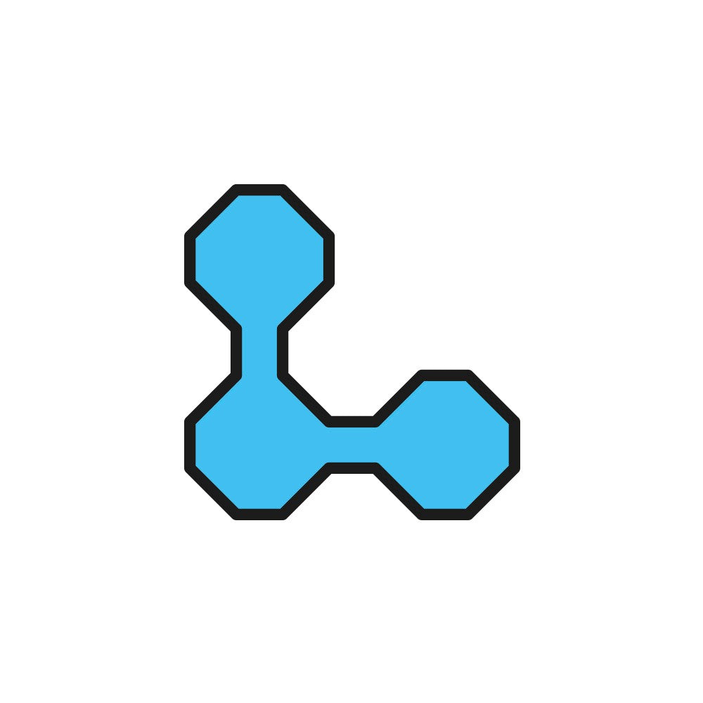 IQ Twins - Light Blue 2 - Replacement Part ONLY