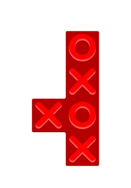 IQ XOXO - Red - Replacement Part ONLY