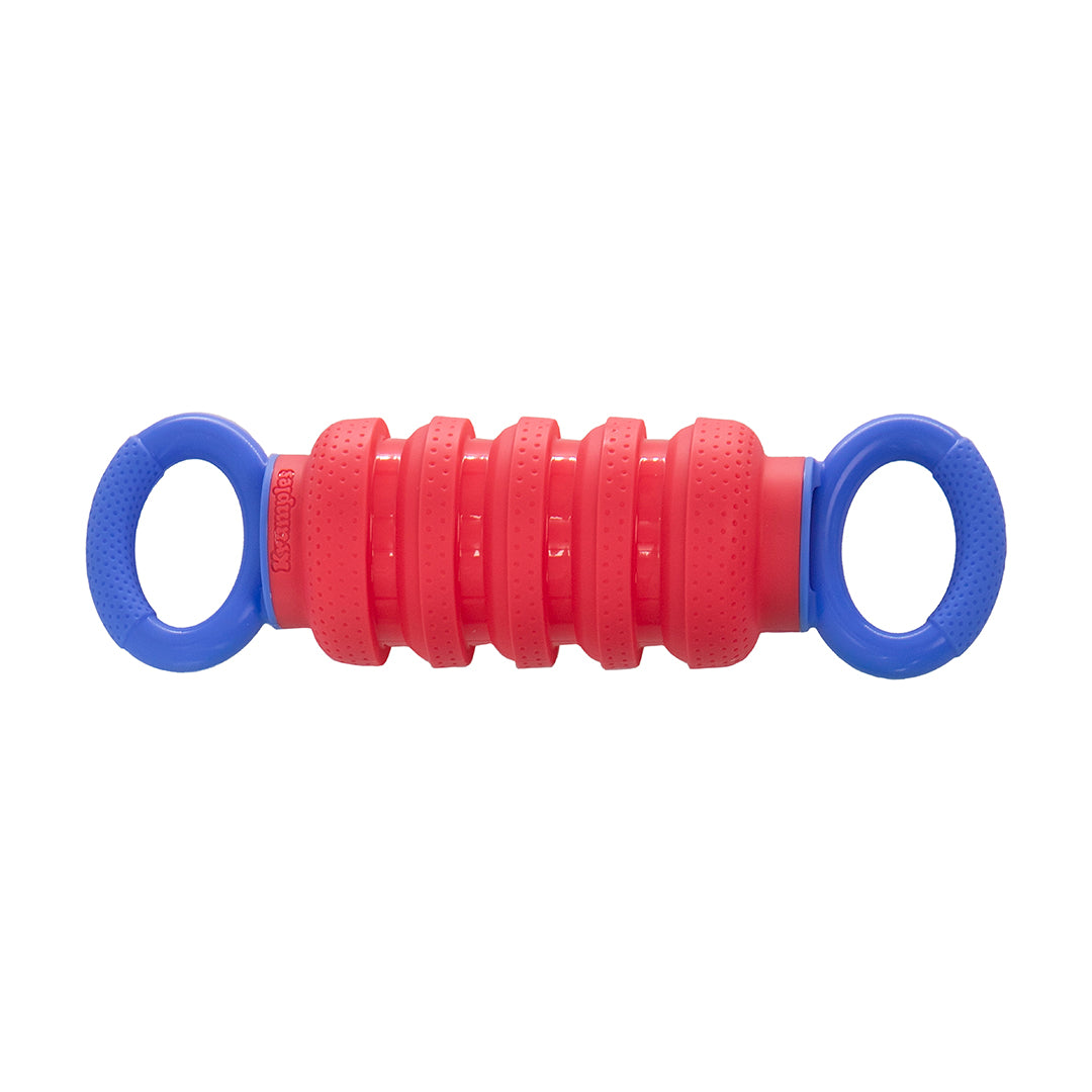 Krumples Pully RED - Ridiculously Fun Fidget Playthings for All Ages Made from Food Grade Silicone!