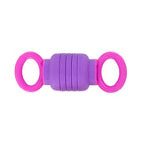 Krumples Pully PURPLE - Ridiculously Fun Fidget Playthings for Ages 1+ Made from Food Grade Silicone!