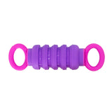 Krumples Pully PURPLE - Ridiculously Fun Fidget Playthings for Ages 1+ Made from Food Grade Silicone!