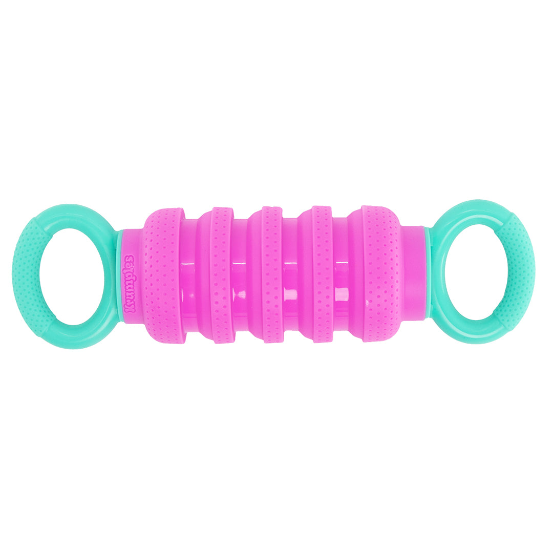 Krumples Pully PINK - Ridiculously Fun Fidget Playthings for All Ages Made from Food Grade Silicone!