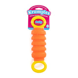 Krumples Pully ORANGE - Ridiculously Fun Fidget Playthings for All Ages Made from Food Grade Silicone!