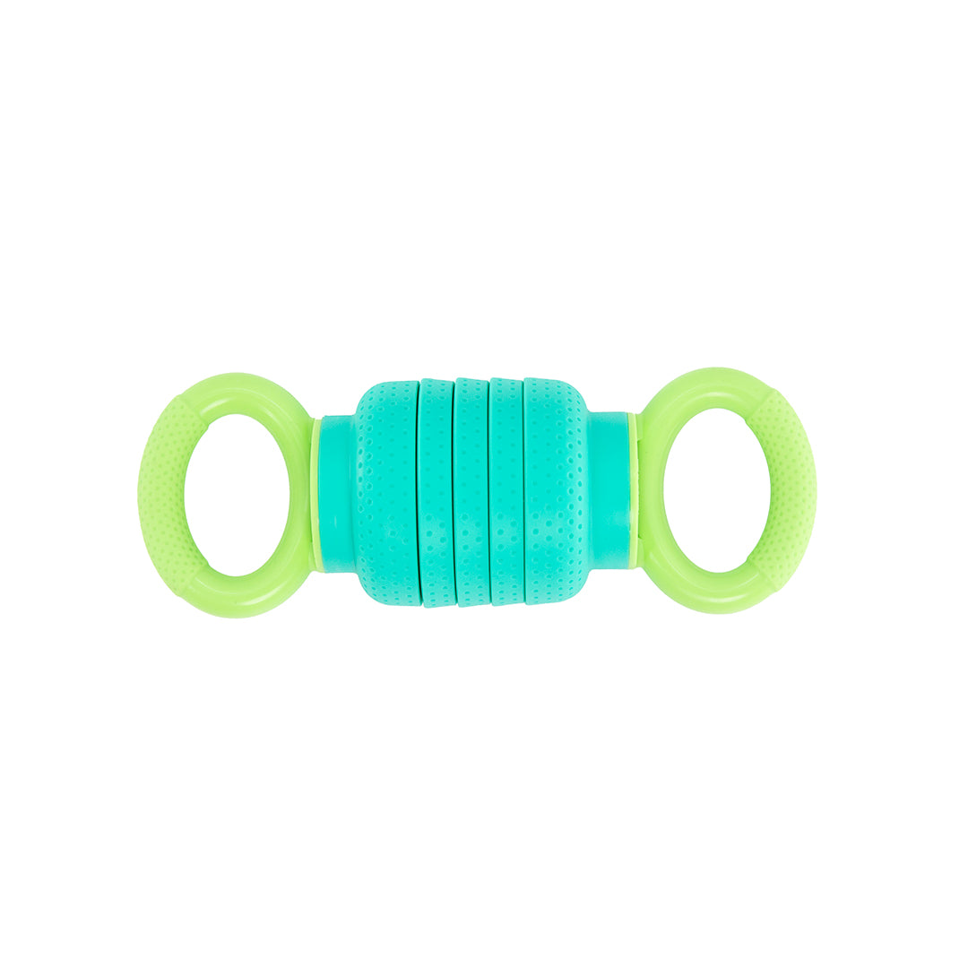 Krumples Pully TEAL - Ridiculously Fun Fidget Playthings for Ages 1+ Made from Food Grade Silicone!