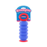 Krumples Plungy BLUE - Ridiculously Fun Playthings for Ages 1 - 99 Made from Food Grade Silicone!