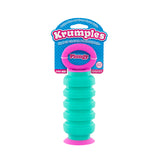 Krumples Plungy TEAL - Ridiculously Fun Playthings for Ages 1 - 99 Made from Food Grade Silicone!