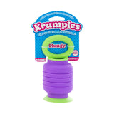 Krumples Plungy PURPLE - Ridiculously Fun Playthings for Ages 1 - 99 Made from Food Grade Silicone!