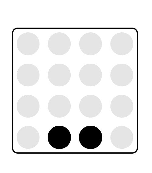 Quadrillion - Grid B - Replacement Part ONLY