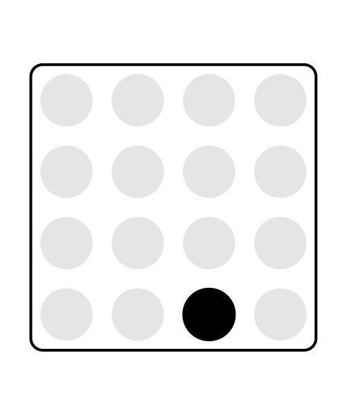 Quadrillion - Grid C - Replacement Part ONLY