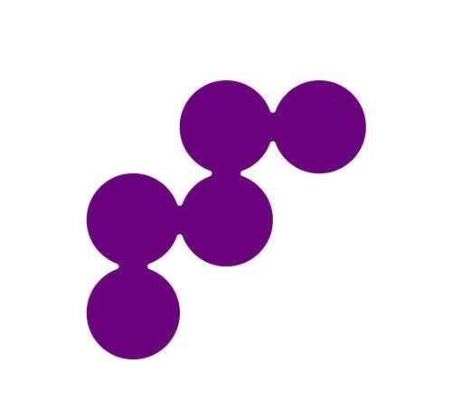 Quadrillion - Purple - Replacement Part ONLY