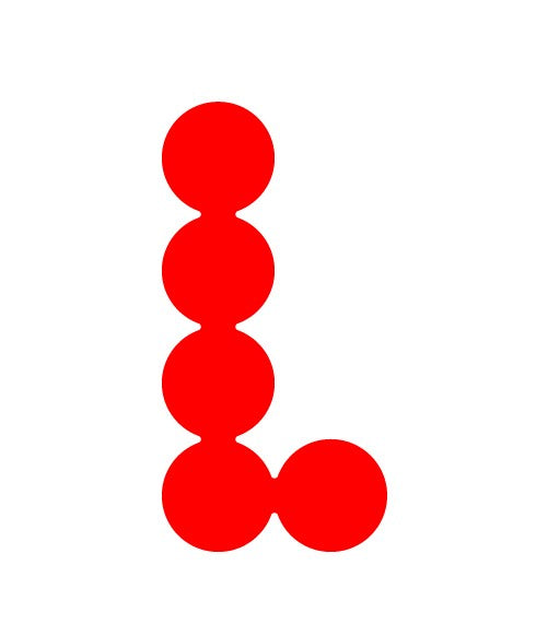 Quadrillion - Red - Replacement Part ONLY