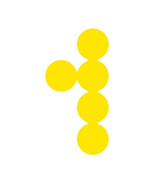 Quadrillion - Yellow - Replacement Part ONLY