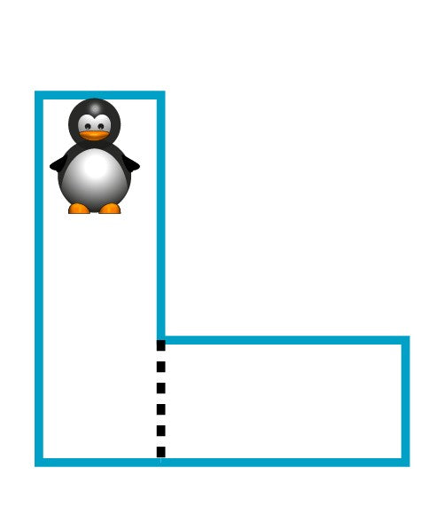 Penguins on Ice - Ice Block A - Replacement Part (Not full game)