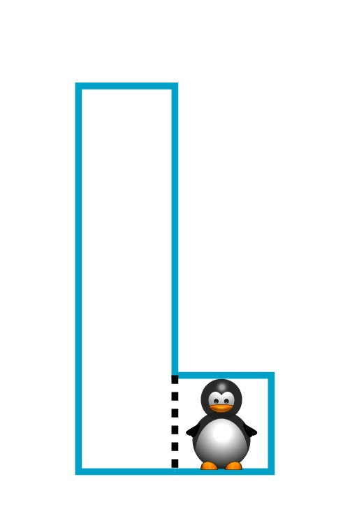 Penguins on Ice - Ice Block C - Replacement Part (Not full game)