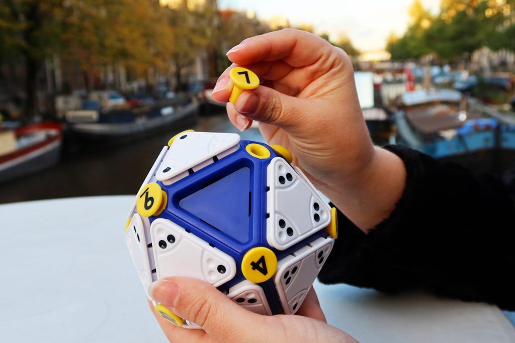 Recent Toys Icosoku - A 3D Sudoku Style Brainteaser Puzzle Game