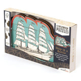 Constantin Ship in a Bottle Puzzle Brainteaser from Recent Toys - an Assemble The Ship Challenge for Ages 14+