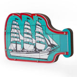 Constantin Ship in a Bottle Puzzle Brainteaser from Recent Toys - an Assemble The Ship Challenge for Ages 14+