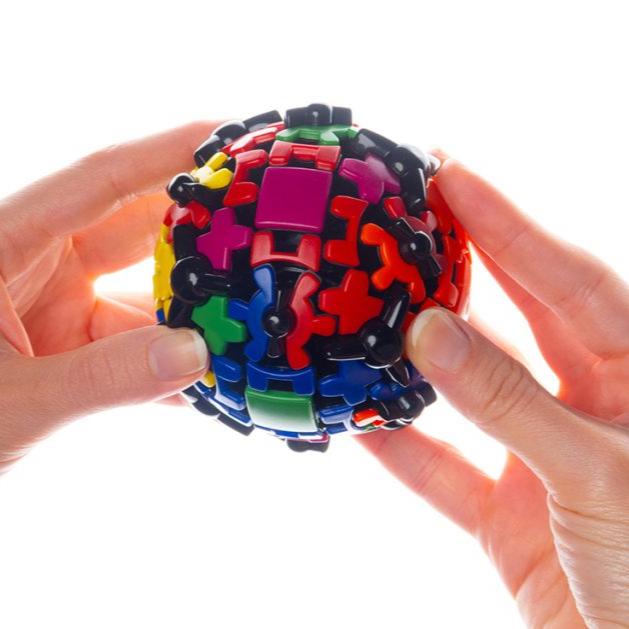 Meffert's Gear Ball - The Original Spinning 3D Brainteaser from Recent Toys - Travel Friendly Fun for Ages 9+