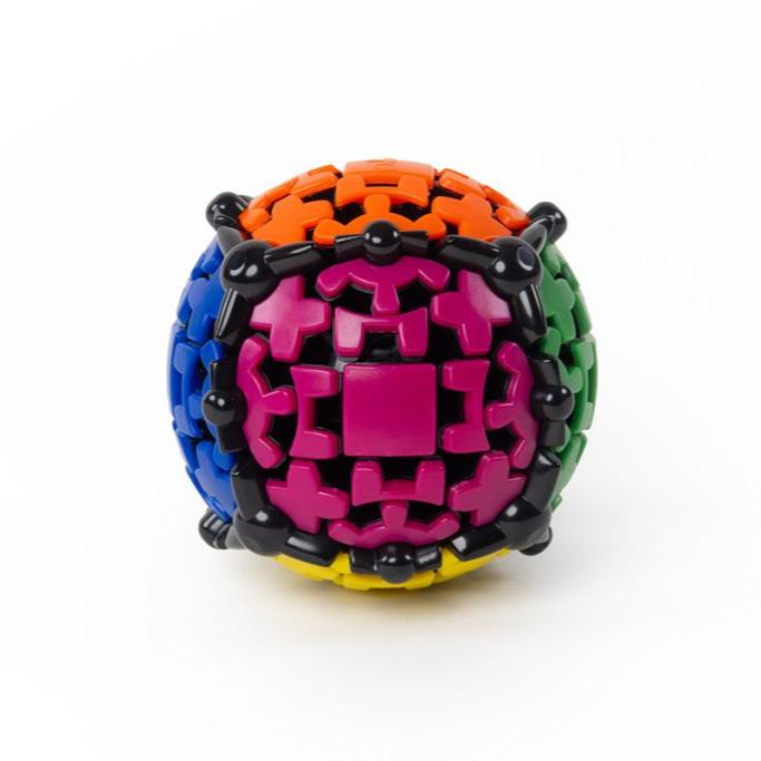 Meffert's Gear Ball - The Original Spinning 3D Brainteaser from Recent Toys - Travel Friendly Fun for Ages 9+