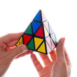 Meffert's Pyraminx - The Original Ultimate Travel-Friendly Brain Teasing Puzzle - for Ages 9+