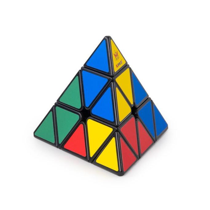 Meffert's Pyraminx - The Original Ultimate Travel-Friendly Brain Teasing Puzzle - for Ages 9+