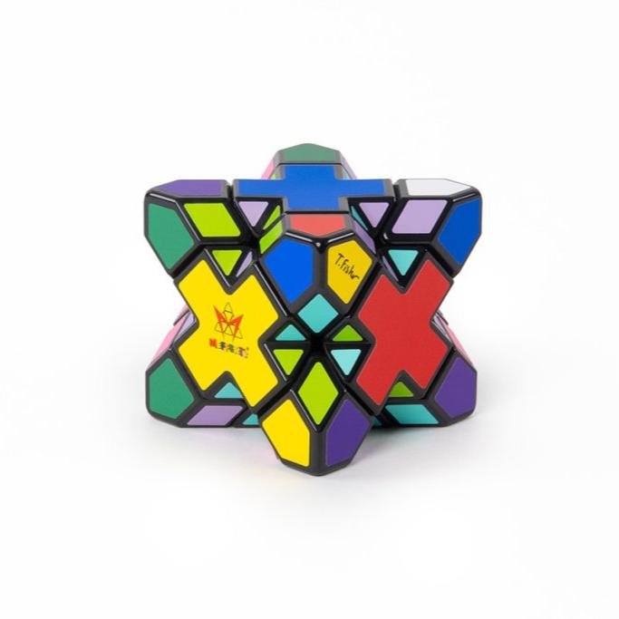 Meffert's Skewb Xtreme - The Original 10-Sided Diamond Brainteaser Puzzle Challenge from Recent Toys - Travel Friendly Fun for Ages 9+