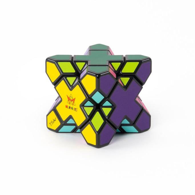 Meffert's Skewb Xtreme - The Original 10-Sided Diamond Brainteaser Puzzle Challenge from Recent Toys - Travel Friendly Fun for Ages 9+