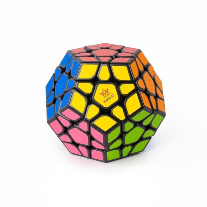 Meffert's Megaminx - The Original 12-Faced 3D Brainteaser Puzzle from Recent Toys - Travel-Friendly Fun for Ages 9+