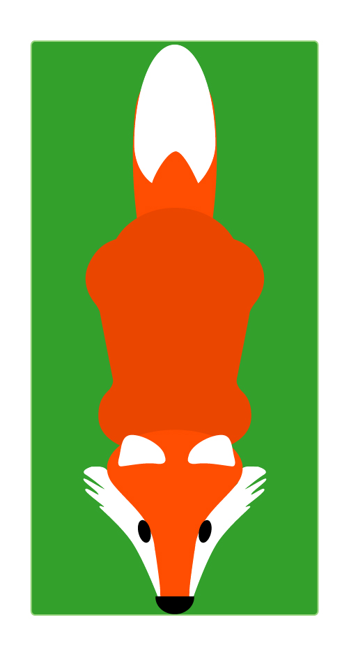 Jump In' - Fox Replacement Part ONLY (Not the Full Game)