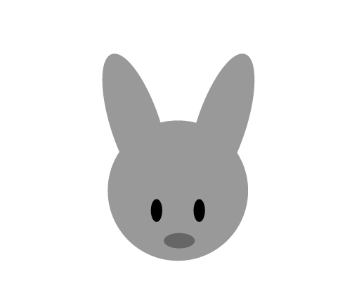 Jump In' - Grey Rabbit Replacement Part ONLY (Not the Full Game)