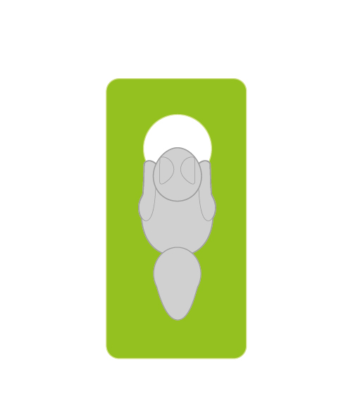 Squirrels Go Nuts! - LIGHT GREY SQUIRREL Replacement Part ONLY (Not the Full Game)