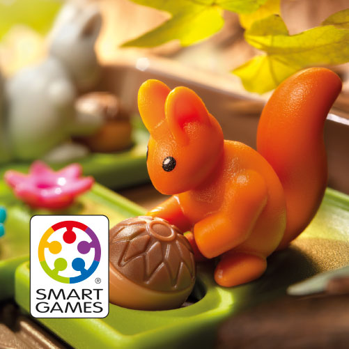 Squirrels Go Nuts - Challenge Booklet ONLY (not the full game)