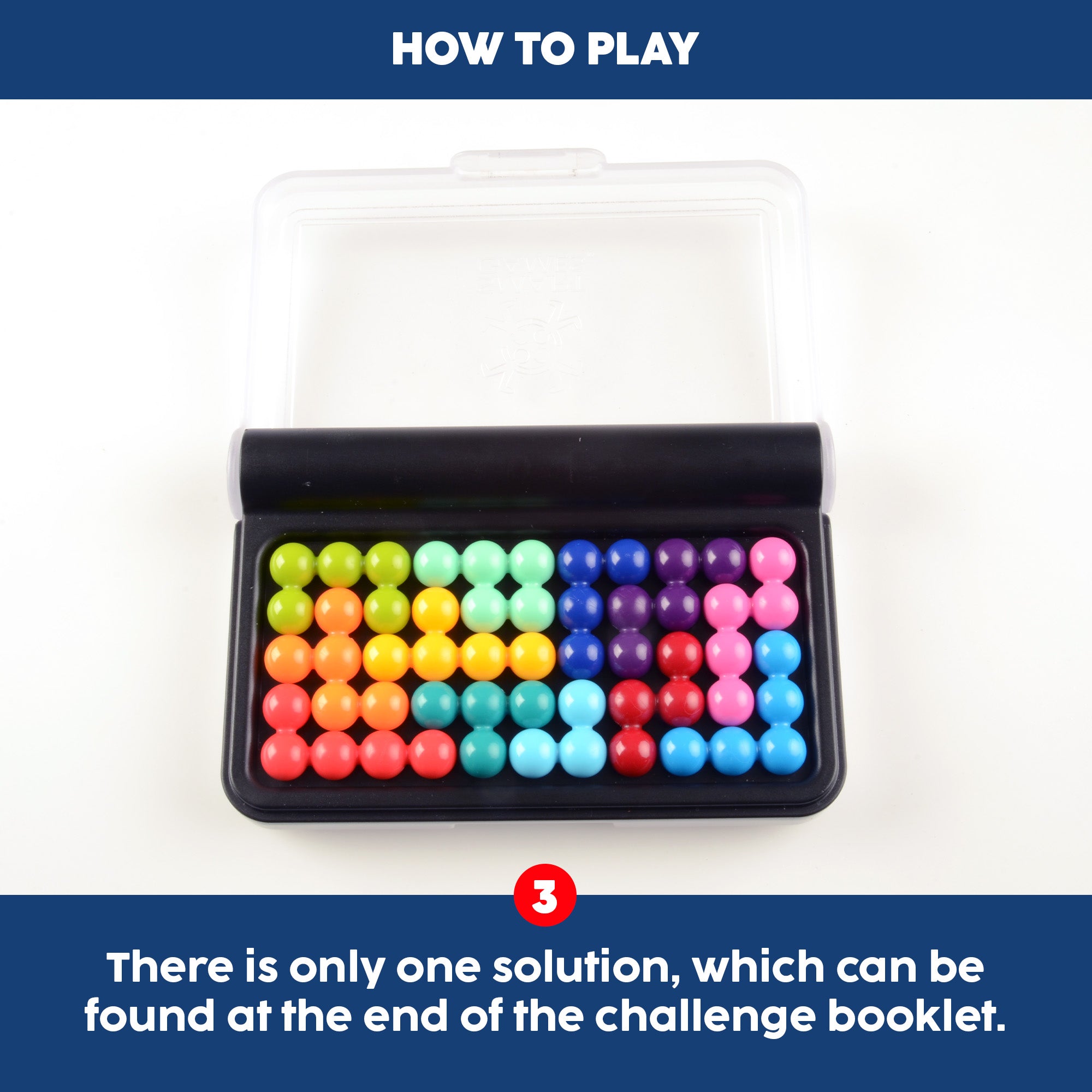 IQ Puzzler Pro – 120 Challenges in 2D & 3D Travel Brain Teaser