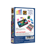 IQ Quub – 2-in-1 Travel Logic Puzzle & 3D Cube Building Game