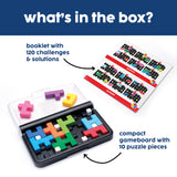 IQ Quub – 2-in-1 Travel Logic Puzzle & 3D Cube Building Game