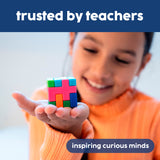 IQ Quub – 2-in-1 Travel Logic Puzzle & 3D Cube Building Game