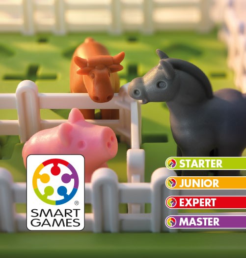 Smart Farmer - Challenge Booklet - REPLACEMENT PART ONLY