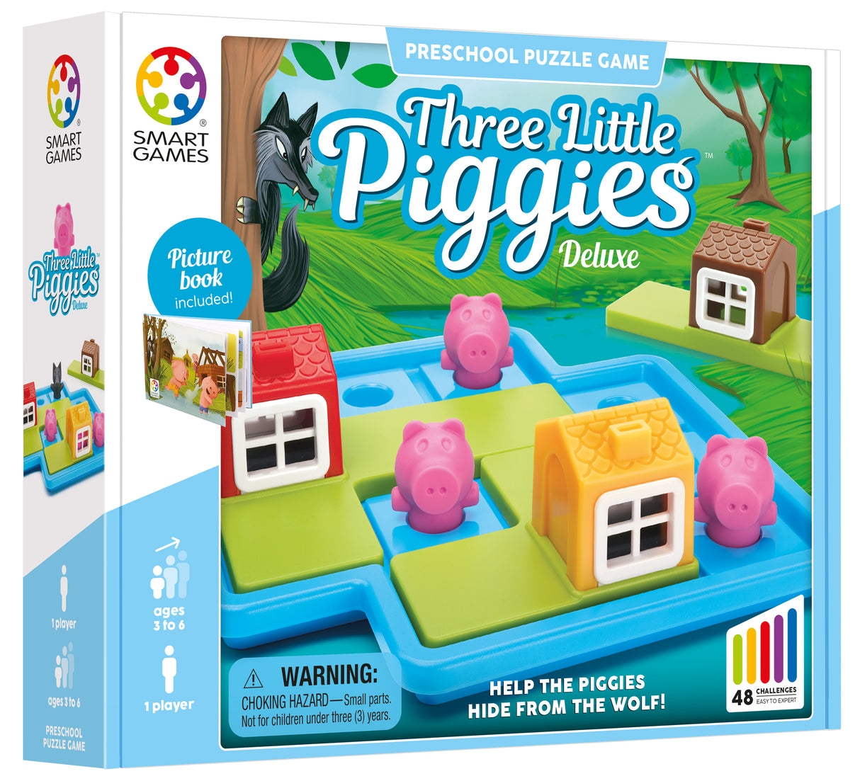 Three Little Piggies Deluxe Three Little Piggies Deluxe