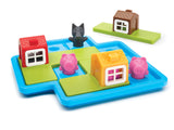 Three Little Piggies Preschool Puzzle Game for Ages 3+