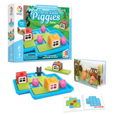 Three Little Piggies Preschool Puzzle Game for Ages 3+