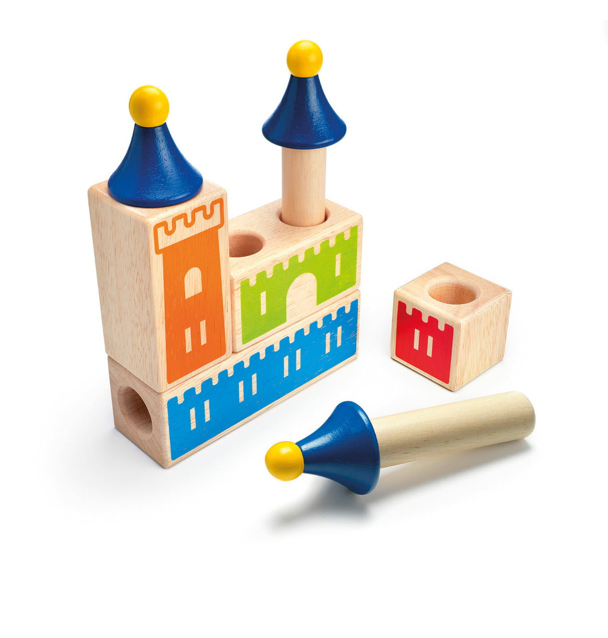 Castle Logix Wooden Puzzle Game for Ages 4+