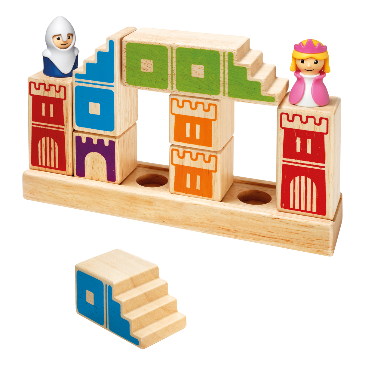 Camelot Jr. Wooden Puzzle Game for Ages 4+