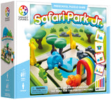 Safari Park Jr. Preschool Puzzle Game with 60 Challenges for Ages 3+