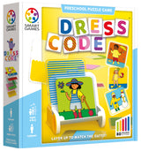 Dress Code Stacking Game with 80 Challenges for Kids Ages 4+