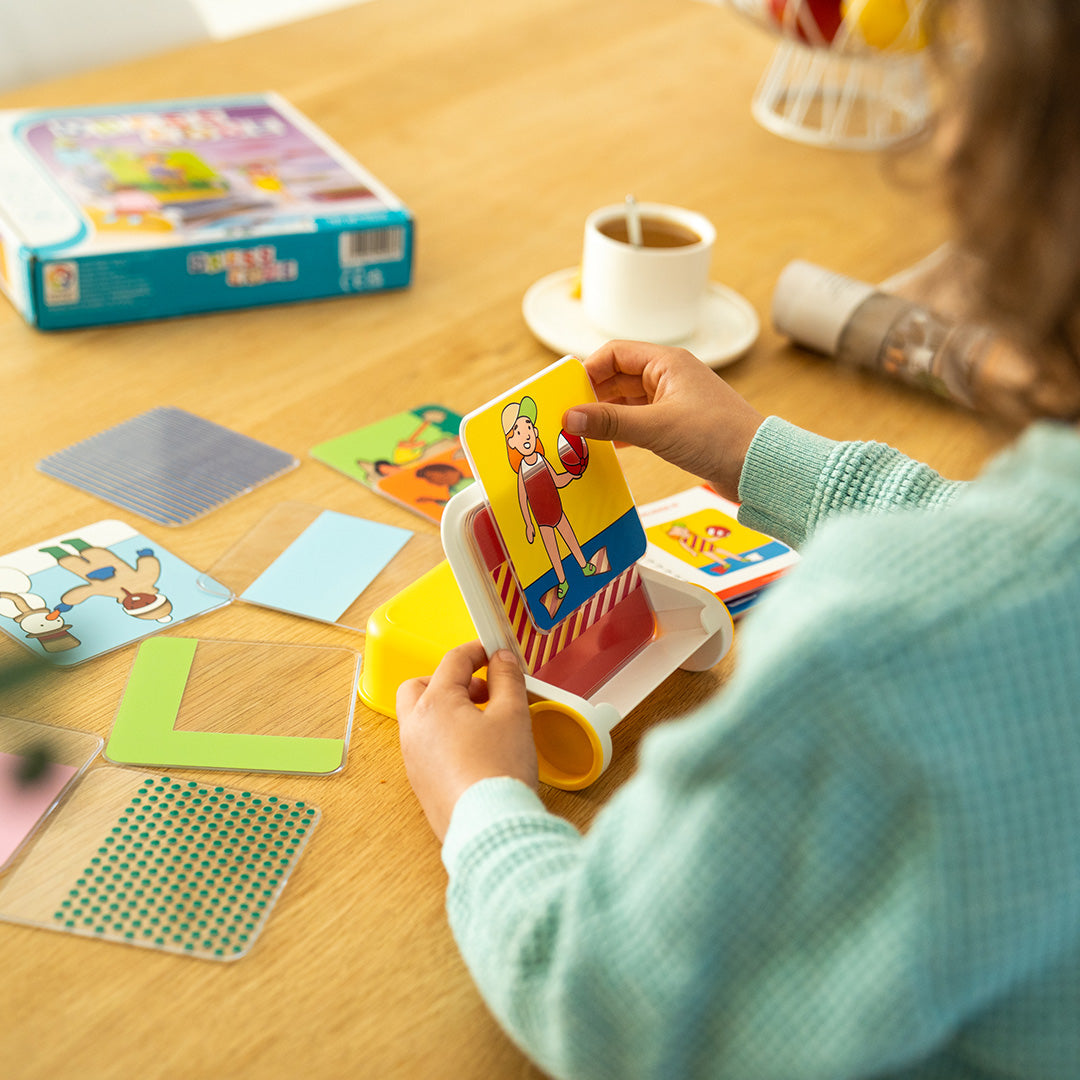 Dress Code Stacking Game with 80 Challenges for Kids Ages 4+