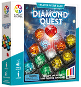 Diamond Quest Deduction Game with 80 Challenges